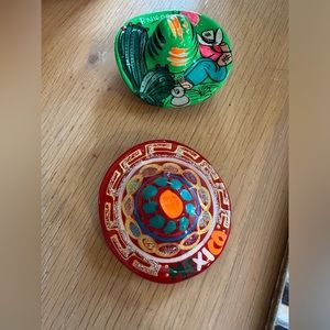Magnets from Mexico Rivera maya mexican hats